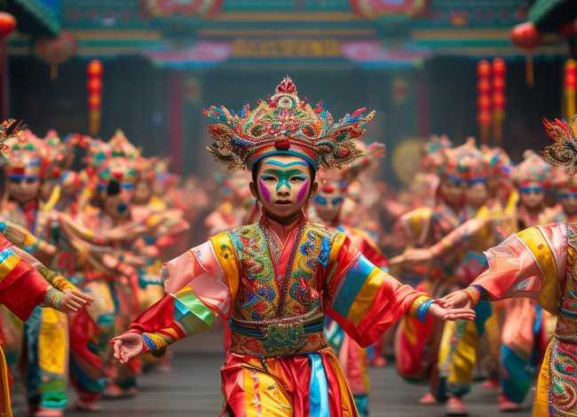 京剧片段欣赏 儿童 - 唱的较快的京剧片段