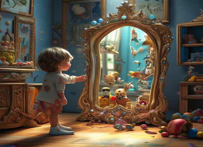 幼儿故事奇怪的镜子(幼儿故事内容大全) 幼儿故事奇怪的镜子(幼儿故事内容大全)