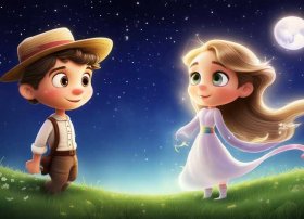 牛郎织女的故事儿童版；牛郎织女故事