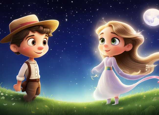 牛郎织女的故事儿童版；牛郎织女故事