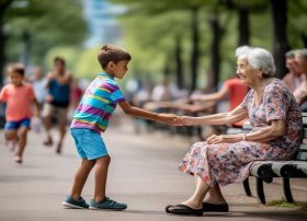 儿童文明礼貌小故事（100字左右的文明礼貌小故事,最好不是古代的）