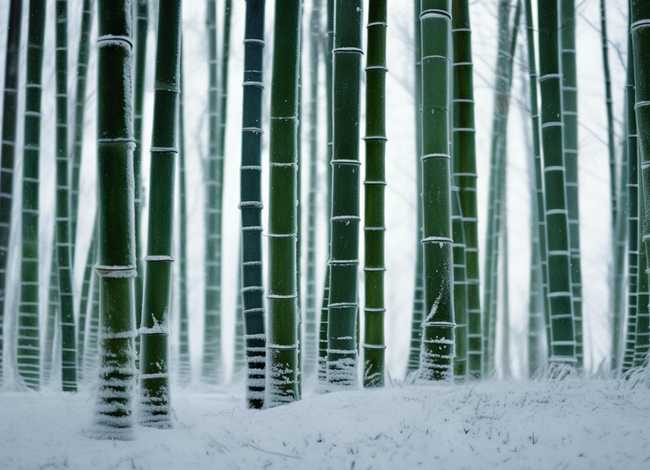 竹石的古诗翻译、竹石古诗翻译 还是严冬的西北风