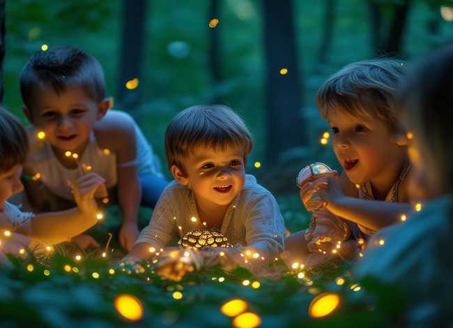 萤火虫宝宝与蜗牛儿童故事，你好,萤火虫儿童故事