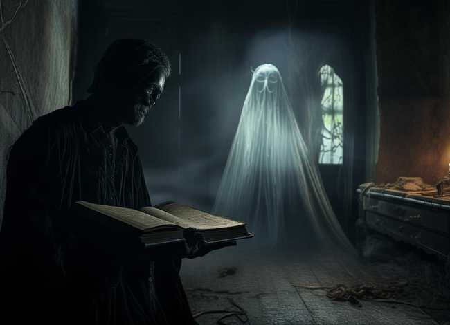 灵异故事小故事（小笑话谁有鬼故事别来）