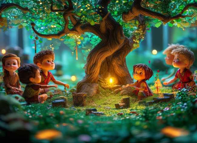 神话少儿故事；神话故事有哪些二年级