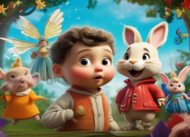 4岁孩童故事(20个经典童话故事,帮助孩子培养积极乐观的良好心态) 4岁孩童故事(20个经典童话故事,帮助孩子培养积极乐观的良好心态)