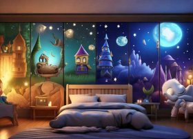 少儿催眠故事、小朋友睡前催眠童话故事【四篇】