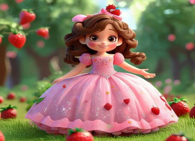 可爱草莓公主 草莓公主装扮2游戏介绍