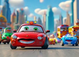 警车的故事儿童视频大全 - 关于小汽车动画片有哪些