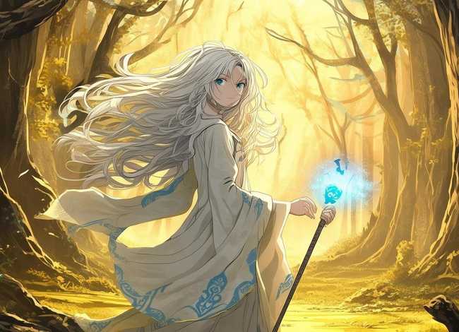 故事场景插画 这个是哪个动漫里的