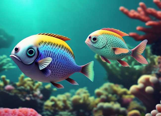 大尾巴鱼和小尾巴鱼故事内容、头大又扁小尾巴的海鱼叫啥鱼 大尾巴鱼和小尾巴鱼故事内容、头大又扁小尾巴的海鱼叫啥鱼