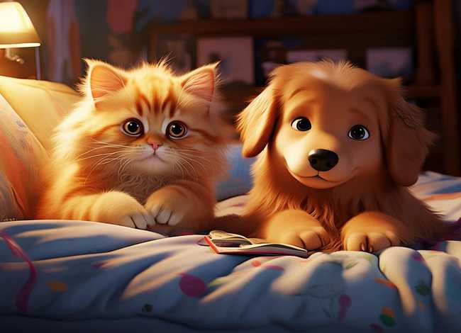 儿童睡前故事猫咪和狗;6到10岁睡前故事大全(10篇) 儿童睡前故事猫咪和狗;6到10岁睡前故事大全(10篇)