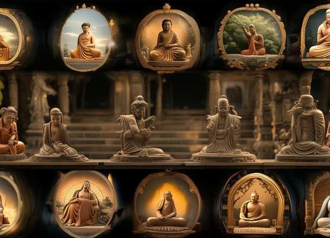 佛教经典故事大全视频大全、10个佛家经典故事,你能看懂几个