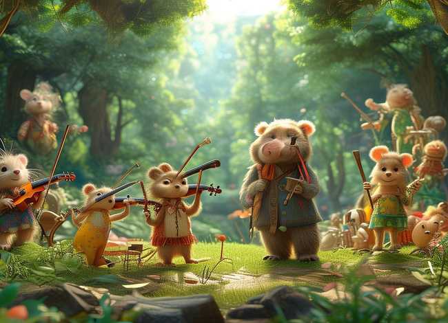 幼儿故事森林音乐会,森林音乐会作文算不算是一篇故事 幼儿故事森林音乐会,森林音乐会作文算不算是一篇故事
