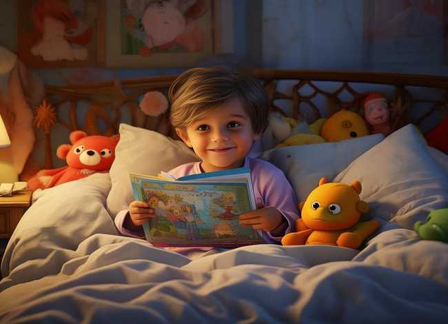 幼儿4一5岁故事；简短宝宝睡前故事4~6岁文字版