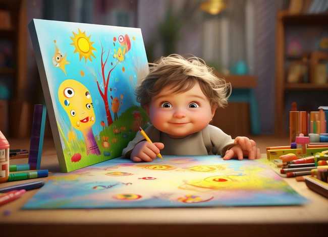 带图画的儿童故事 - 看图讲故事