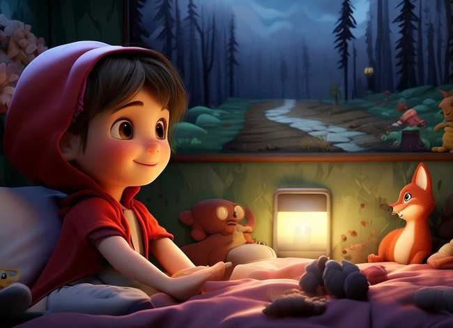 小红帽睡前故事儿童版 - 小朋友睡前故事小红帽 小红帽睡前故事儿童版 - 小朋友睡前故事小红帽