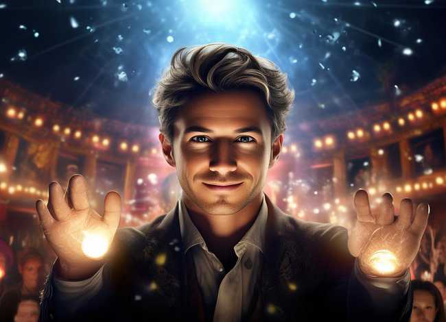 魔术师的励志故事（名人励志故事20字）