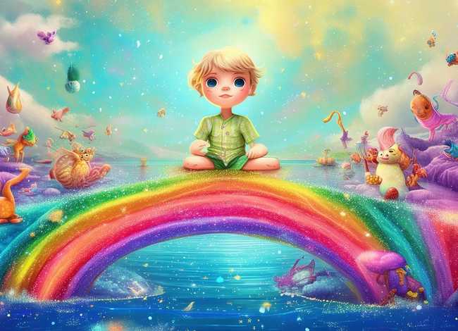 富有想象力的儿童故事、充满想象力的幼儿睡前童话小故事 富有想象力的儿童故事、充满想象力的幼儿睡前童话小故事
