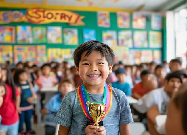 三年级故事比赛获奖稿四分钟 三年级故事大王40字作文