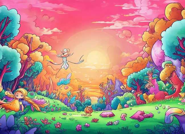 儿童故事大全100篇、经典童话故事100篇