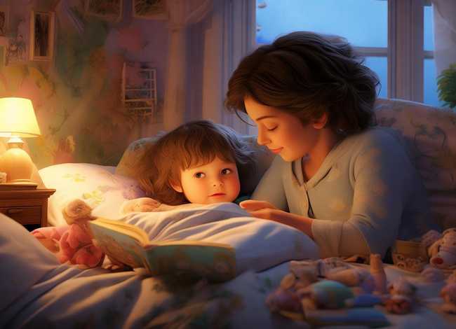 儿童睡前故事100篇短篇、每日睡前胎教故事+唐诗大全100篇大全爸爸妈妈讲免费阅读