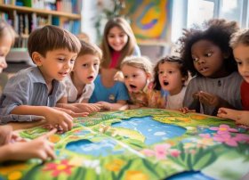 关于春天的儿童故事有哪些 幼儿园生活老师