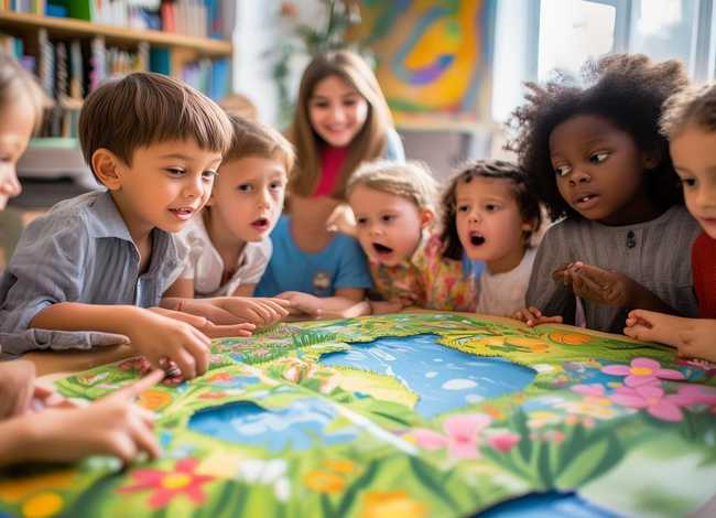 关于春天的儿童故事有哪些 幼儿园生活老师 关于春天的儿童故事有哪些 幼儿园生活老师