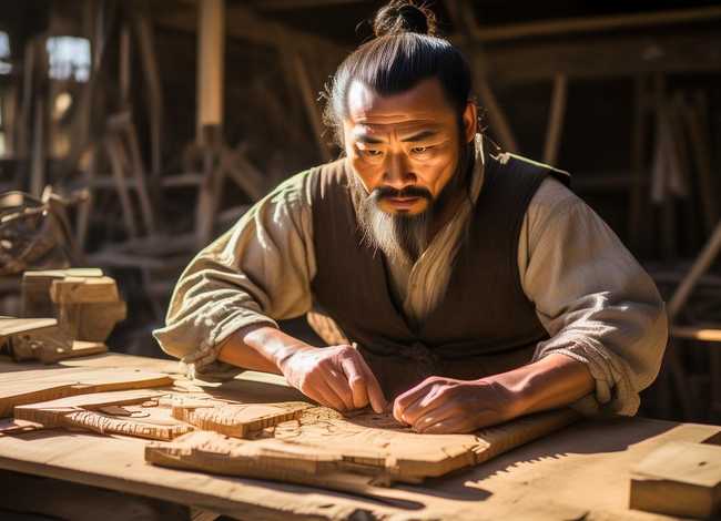 鲁班造锯是什么故事 - 鲁班造锯是什么故事