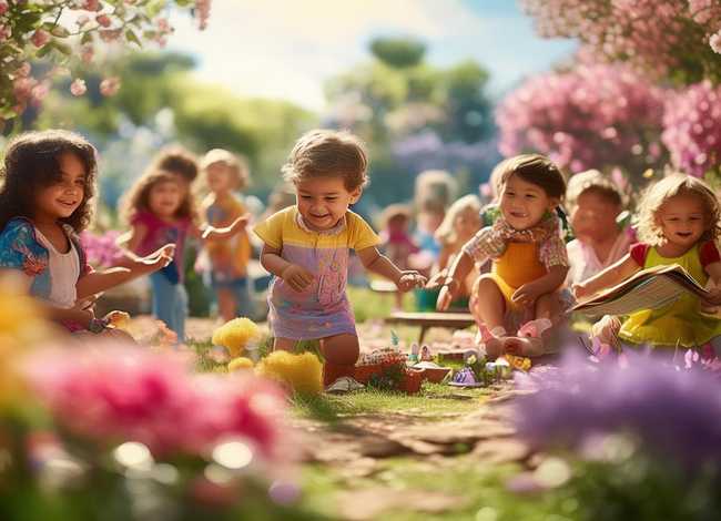 关于春天的幼儿小故事、幼儿园保育培训内容 关于春天的幼儿小故事、幼儿园保育培训内容