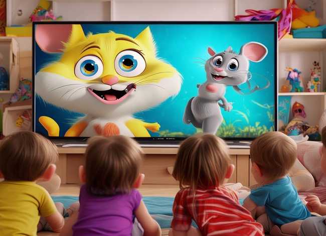 儿童英语动画片大全免费观看猫和老鼠，适合三年级看的英语动画片