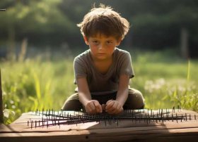 小男孩 故事（小故事《男孩与钉子》）