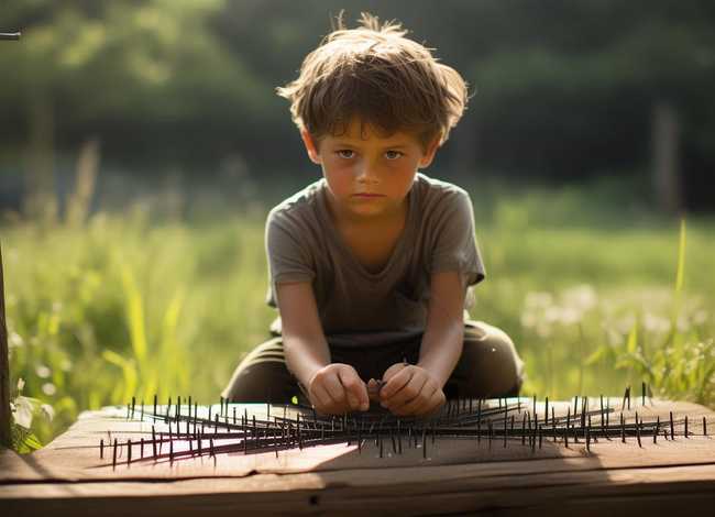 小男孩 故事（小故事《男孩与钉子》）