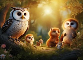 保护环境保护地球幼儿故事 - 保护环境的童话故事