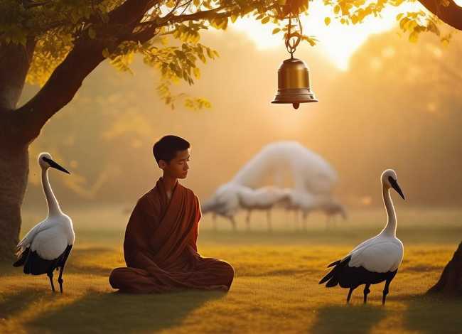 佛教经典小故事简短 关于佛教的小故事