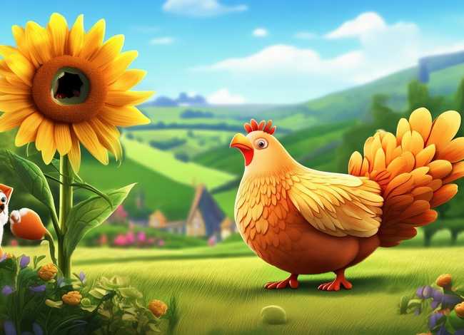 母鸡下蛋的绘本故事（《母鸡萝丝去散步》科普拓展）