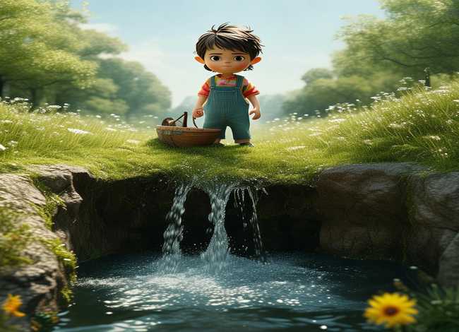 儿童故事40秒（成功贵在坚持的小故事）