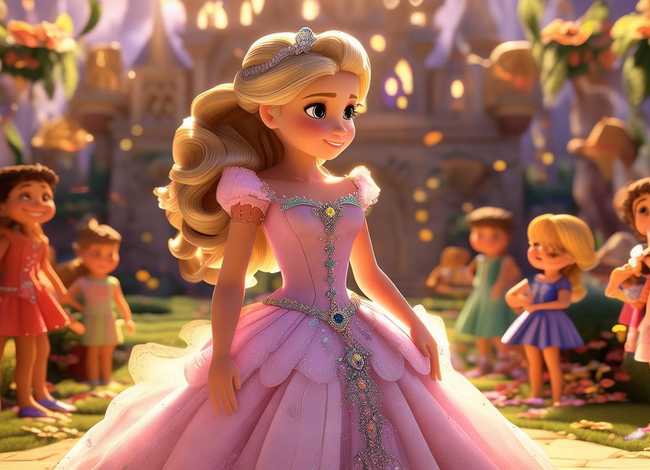 芭比娃娃儿童故事全集、芭比公主的大电影普通话