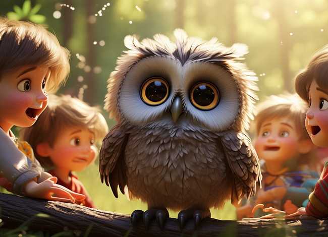 儿童故事提问的故事，求有趣的儿童笑话故事