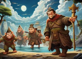 儿童故事大全动画片西游记；动画片西游记的故事