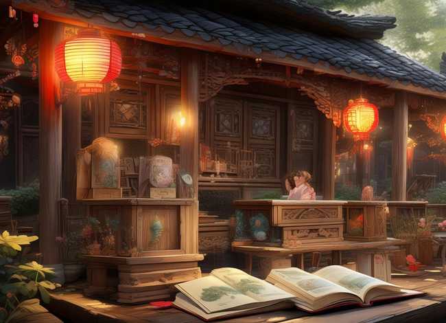 儿童文学封面图片古风,最美的书店作文 儿童文学封面图片古风,最美的书店作文