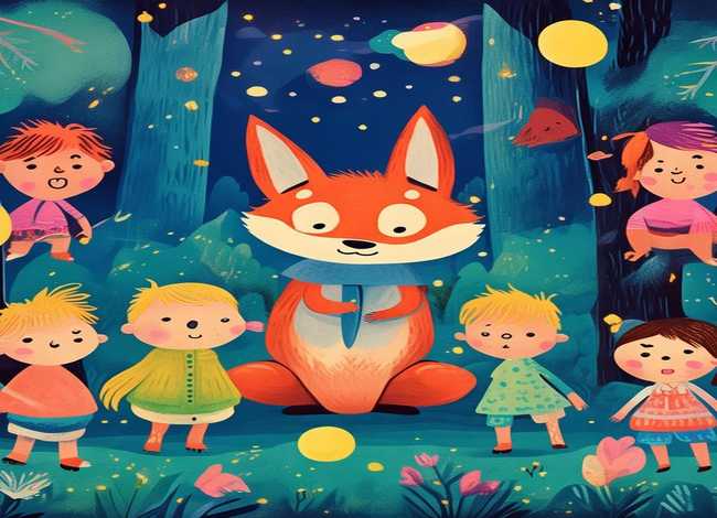 动物故事儿童画(儿童画的分类) 动物故事儿童画(儿童画的分类)