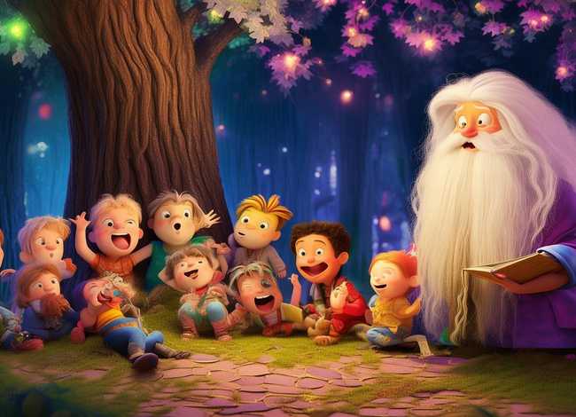 趣味少儿故事；生动趣味儿童故事文字版