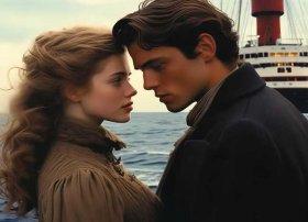 泰坦尼克号电影是真实故事吗；泰坦尼克号的男女主人公的爱情故事是不是真的