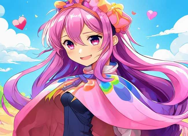 儿童漫画图片大全人物 - 9一12岁画的动漫人物图片有哪些