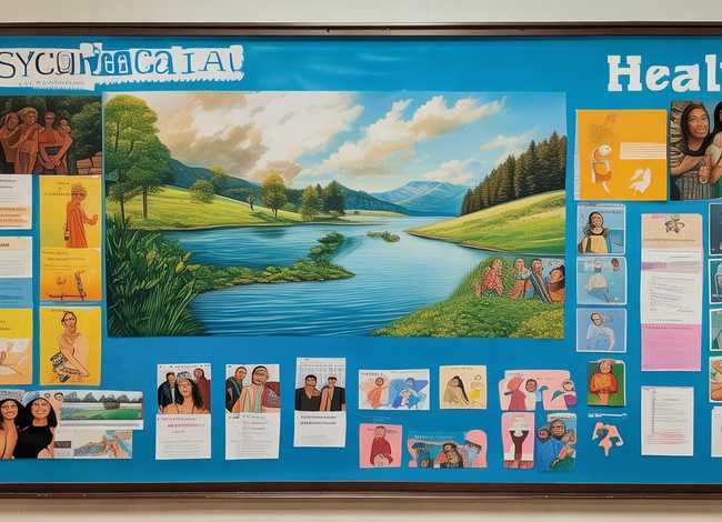 心理小故事黑板报（板报“ 心理健康”有关内容）