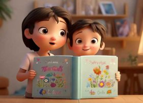 定制故事书 有哪些新颖的方式在母亲节送去祝福