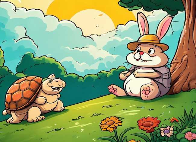 5岁故事文字版 儿童睡前故事之龟兔赛跑5岁儿童睡前故事文字版 5岁故事文字版 儿童睡前故事之龟兔赛跑5岁儿童睡前故事文字版