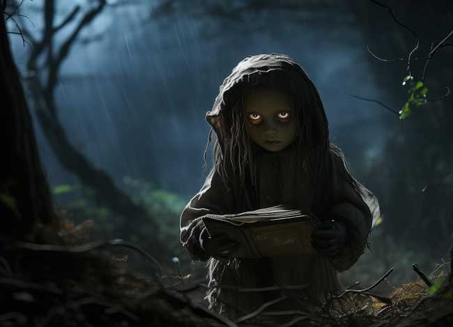 儿童鬼怪故事 民间睡前恐怖故事文字版 儿童鬼怪故事 民间睡前恐怖故事文字版