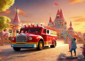 消防车车的故事（消防车的故事儿童睡前故事）